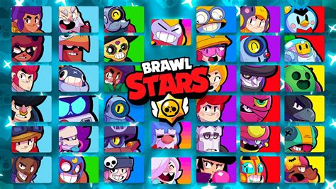 brawl stars characters images|list of brawlers brawl stars.